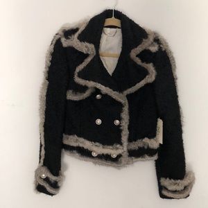 W118 by Walter Baker Black Jacket